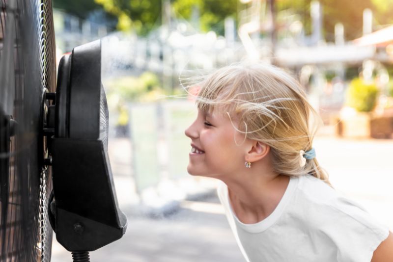 Staying Cool Without Air Conditioning