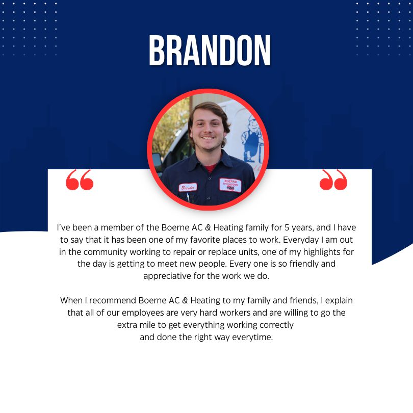 Brandon, Boerne AC & Heating Family