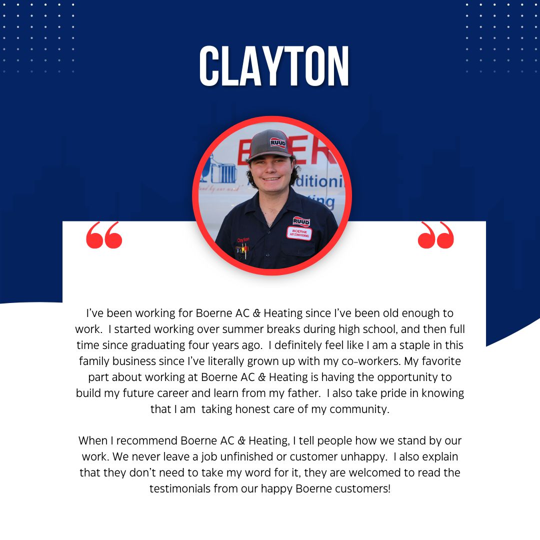 Clayton, Boerne AC & Heating Family