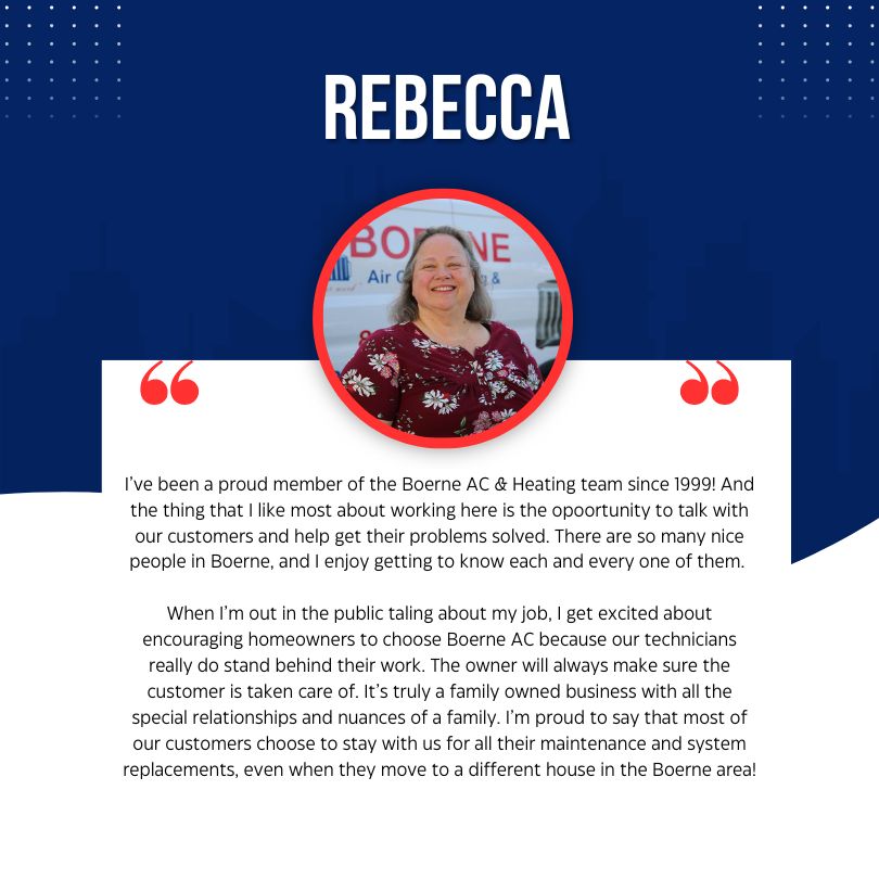 Rebecca, Boerne AC & Heating Family